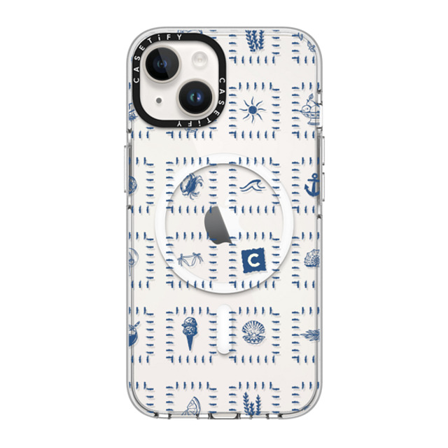 CASETiFY iPhone 14 Case Clear Clear Case MagSafe Compatible Boho Summer casetify_artist CASETiFY iPhone 14 Case Clear Clear Case MagSafe Compatible Boho Summer casetify_artist