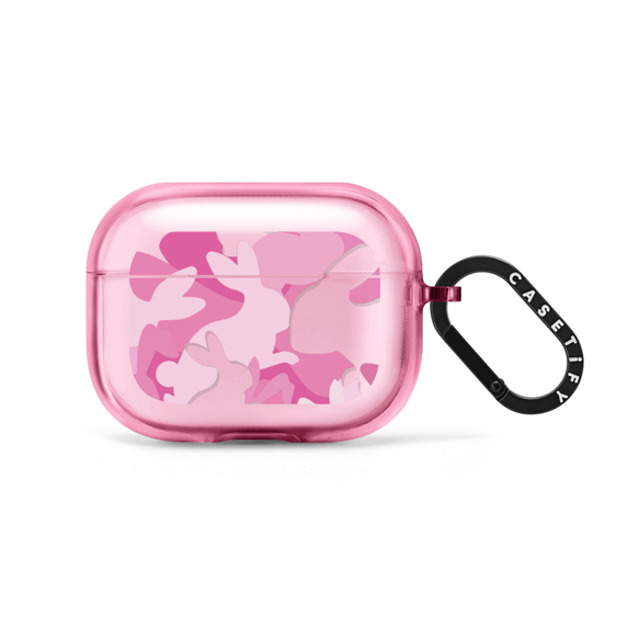 CASETiFY AirPods Pro 2 Pink Fizz インパクトケース Bunny Bunny Bunny Camo Mother's Day CASETiFY AirPods Pro 2 Pink Fizz インパクトケース Bunny Bunny Bunny Camo Mother's Day