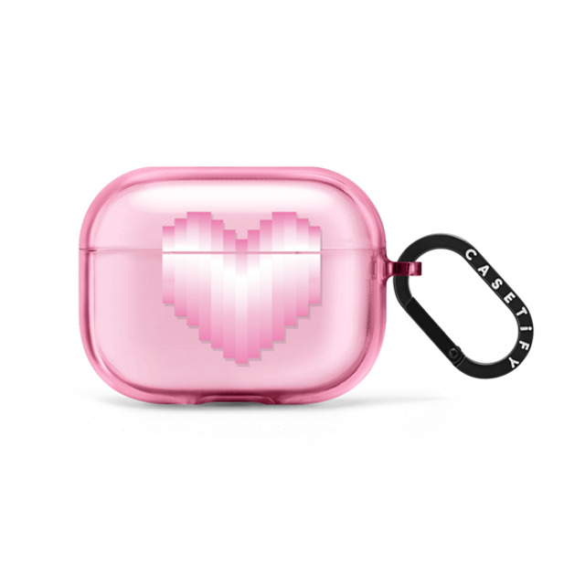 CASETiFY AirPods Pro 2 Pink Fizz インパクトケース Heart Heart 8-beat Heart Father's Day CASETiFY AirPods Pro 2 Pink Fizz インパクトケース Heart Heart 8-beat Heart Father's Day
