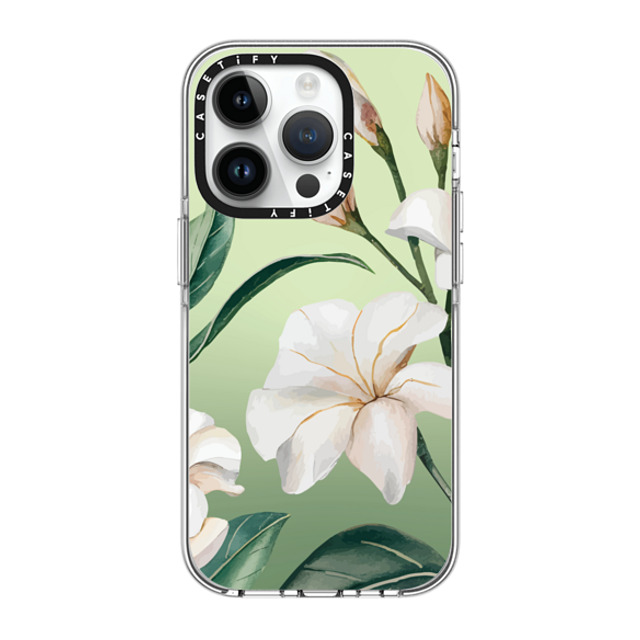 CASETiFY iPhone 14 Pro Case Clear Clear Case MagSafe Compatible Jasmine Haze casetify_artist CASETiFY iPhone 14 Pro Case Clear Clear Case MagSafe Compatible Jasmine Haze casetify_artist