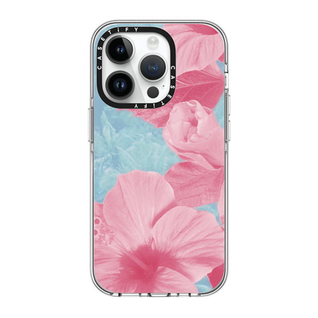 CASETiFY iPhone 14 Pro Case Clear Clear Case MagSafe Compatible Summer Dreams casetify_artist CASETiFY iPhone 14 Pro Case Clear Clear Case MagSafe Compatible Summer Dreams casetify_artist