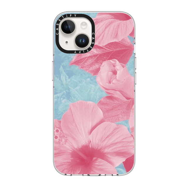 CASETiFY iPhone 14 Case Clear Clear Case MagSafe Compatible Summer Dreams casetify_artist CASETiFY iPhone 14 Case Clear Clear Case MagSafe Compatible Summer Dreams casetify_artist