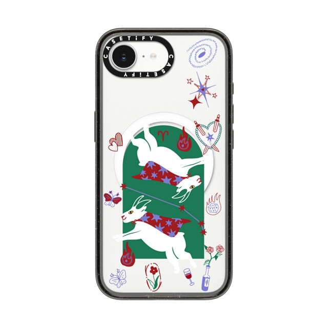 CASETiFY iPhone 16e Case Black Impact Case MagSafe Compatible Aries casetify_artist Back to School CASETiFY iPhone 16e Case Black Impact Case MagSafe Compatible Aries casetify_artist Back to School