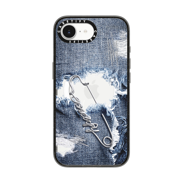 CASETiFY iPhone 16e Case Black Impact Case MagSafe Compatible Pinned Statement Case casetify_artist Back to School CASETiFY iPhone 16e Case Black Impact Case MagSafe Compatible Pinned Statement Case casetify_artist Back to School