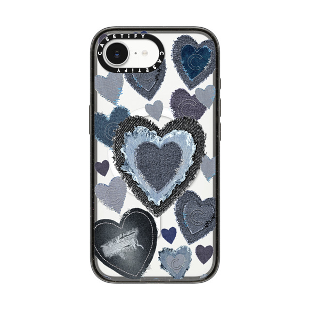 CASETiFY iPhone 16e Case Black Impact Case MagSafe Compatible Sweet Rebel Heart Case casetify_artist Back to School CASETiFY iPhone 16e Case Black Impact Case MagSafe Compatible Sweet Rebel Heart Case casetify_artist Back to School