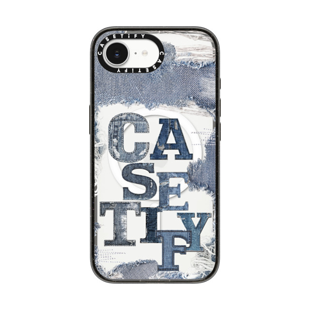 CASETiFY iPhone 16e Case Black Impact Case MagSafe Compatible Pieced Identity Case casetify_artist Back to School CASETiFY iPhone 16e Case Black Impact Case MagSafe Compatible Pieced Identity Case casetify_artist Back to School
