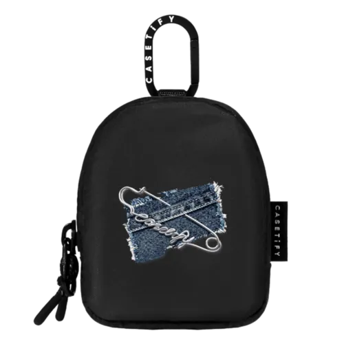 Pouch - Pinned Statement Earbuds Pouch