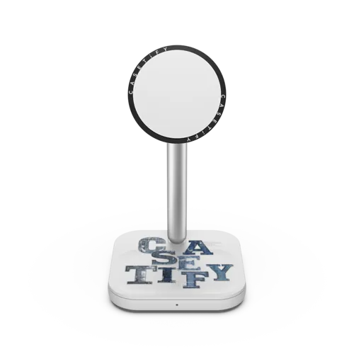   - Pieced Identity 2-in-1 Charging Stand