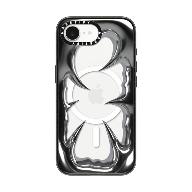 CASETiFY iPhone 16e ケース ブラック インパクトケース MagSafe対応 Metal Crush Frame casetify_artist Back to School CASETiFY iPhone 16e ケース ブラック インパクトケース MagSafe対応 Metal Crush Frame casetify_artist Back to School