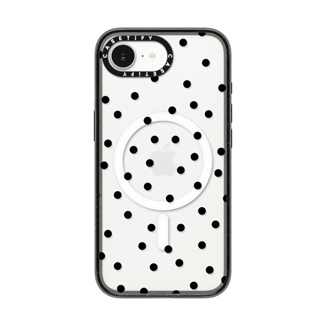 CASETiFY iPhone 16e ケース ブラック インパクトケース MagSafe対応 Chaotic Charm Phone Case casetify_artist Back to School CASETiFY iPhone 16e ケース ブラック インパクトケース MagSafe対応 Chaotic Charm Phone Case casetify_artist Back to School
