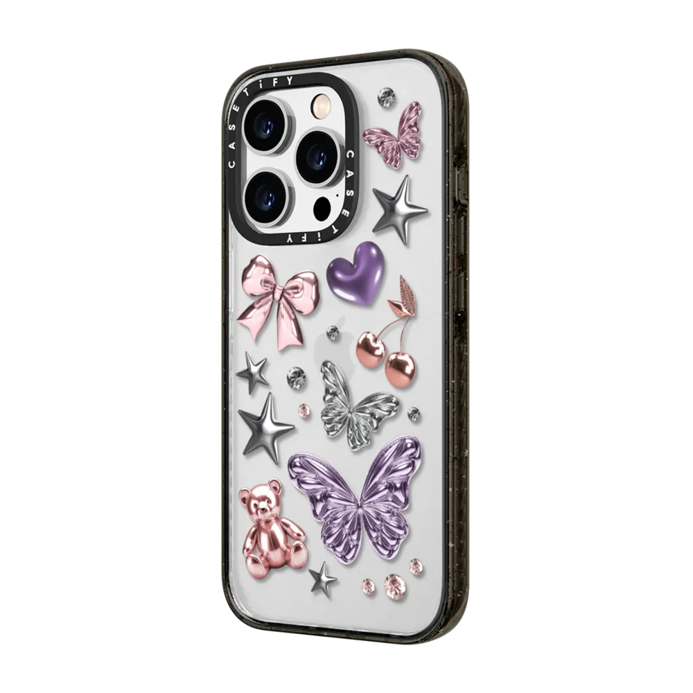 Impact iPhone 14 Pro Max Case - Metallic Dream