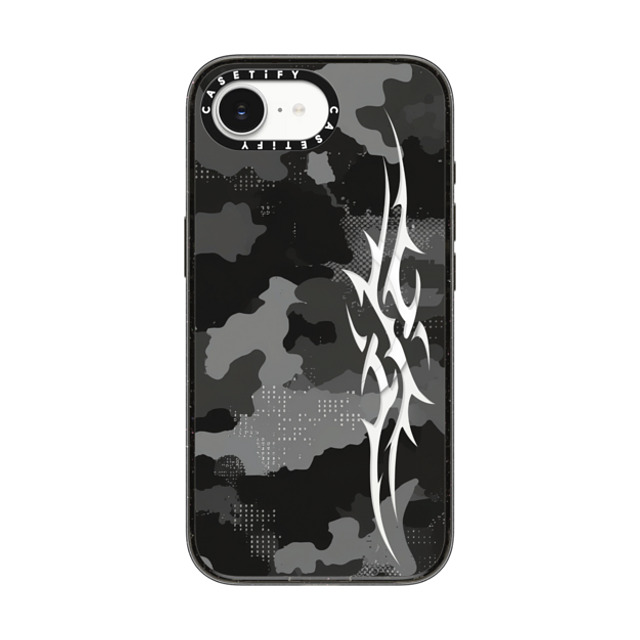 CASETiFY iPhone 16e Case Black Impact Case MagSafe Compatible Camo Crush casetify_artist Back to School CASETiFY iPhone 16e Case Black Impact Case MagSafe Compatible Camo Crush casetify_artist Back to School