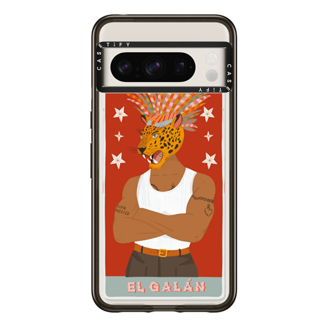 CASETiFY Pixel 8 Pro Case ブラック インパクトケース El Galan Phone Case casetify_artist New iPhone CASETiFY Pixel 8 Pro Case ブラック インパクトケース El Galan Phone Case casetify_artist New iPhone