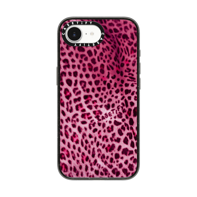 CASETiFY iPhone 16e ケース ブラック インパクトケース MagSafe対応 Leopard,Animal Leopard,Animal Y2K Jaguar Back to School CASETiFY iPhone 16e ケース ブラック インパクトケース MagSafe対応 Leopard,Animal Leopard,Animal Y2K Jaguar Back to School