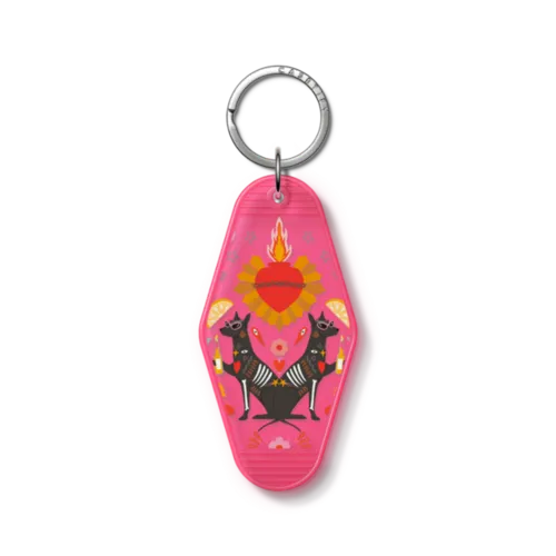 Keychain Tag - Los besties Keychain Tag