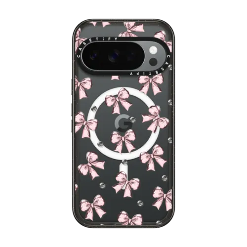 Google Pixel 10 Pro - Metallic Pink Ribbon