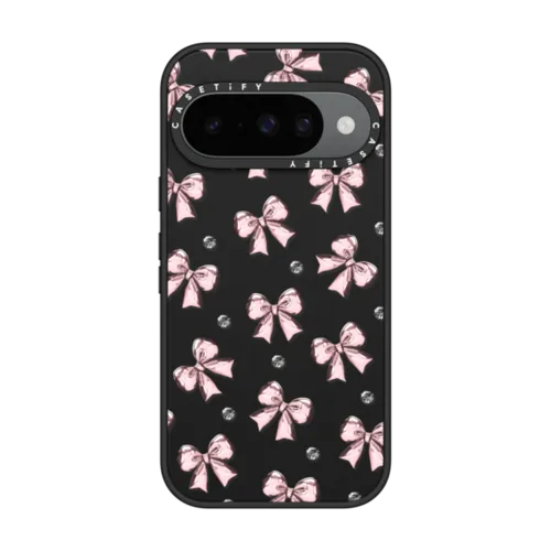 Google Pixel 10 - Metallic Pink Ribbon