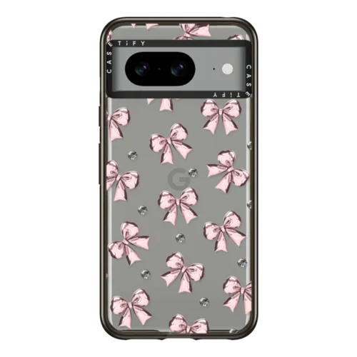 Pixel 8 - Metallic Pink Ribbon