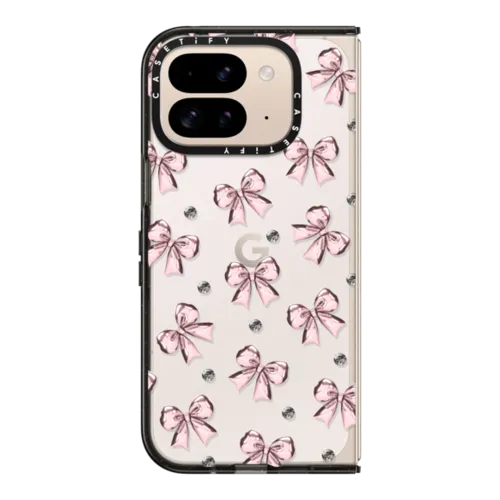 Google Pixel 9 Pro Fold - Metallic Pink Ribbon