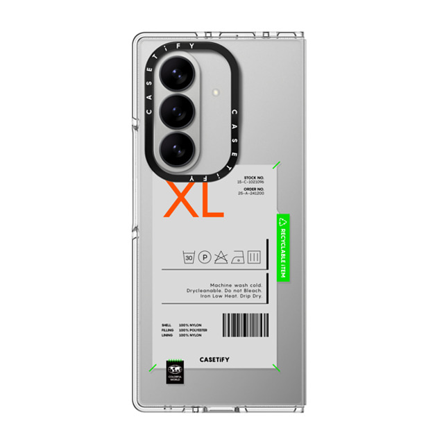 CASETiFY Galaxy Z Fold7 Case クリア マグネット式 クリアケース Pangram,Typography Pangram,Typography Wash Label New iPhone CASETiFY Galaxy Z Fold7 Case クリア マグネット式 クリアケース Pangram,Typography Pangram,Typography Wash Label New iPhone
