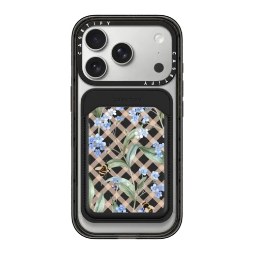 Snappy MagSafe Wallet - Forget me Not