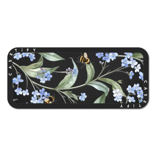 Snappy Laptop Phone Mount - Forget me Not