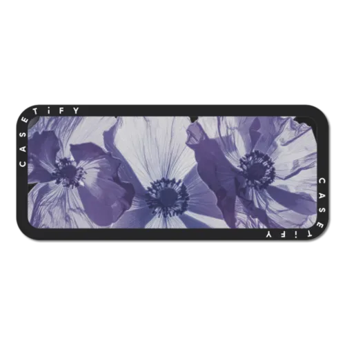 Snappy Laptop Phone Mount - Lilac Poppy