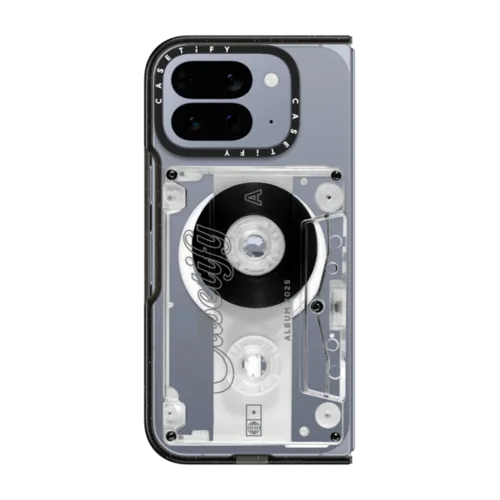 Google Pixel 10 Pro Fold - Audio Cassette