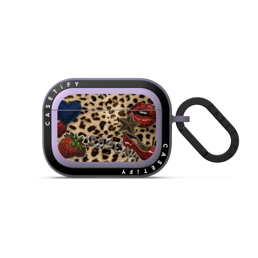 Bounce AirPods Pro 3 Case - Patched Cheetah