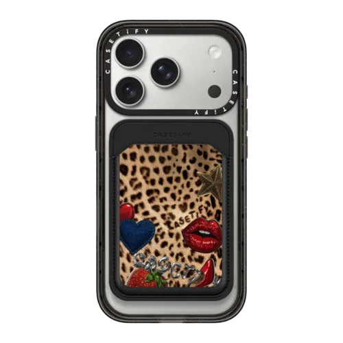 Snappy MagSafe Wallet - Patched Cheetah