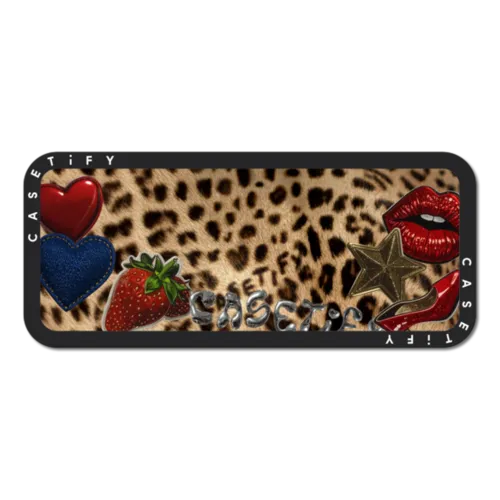 Snappy Laptop Phone Mount - Patched Cheetah