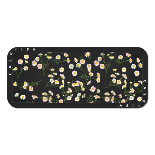 Snappy Laptop Phone Mount - Pressed flowers dainty