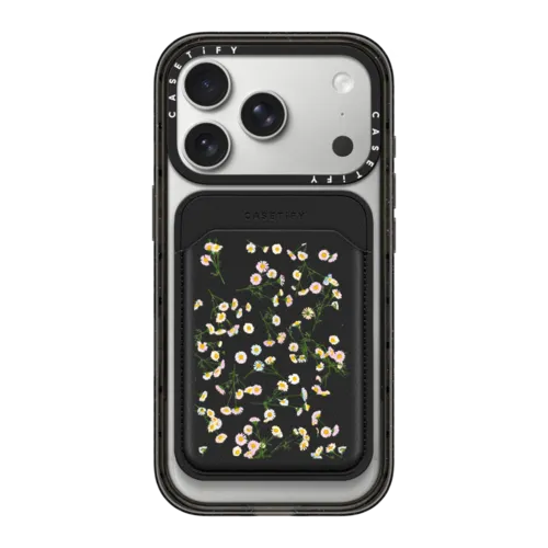 Snappy MagSafe Wallet - Pressed flowers dainty