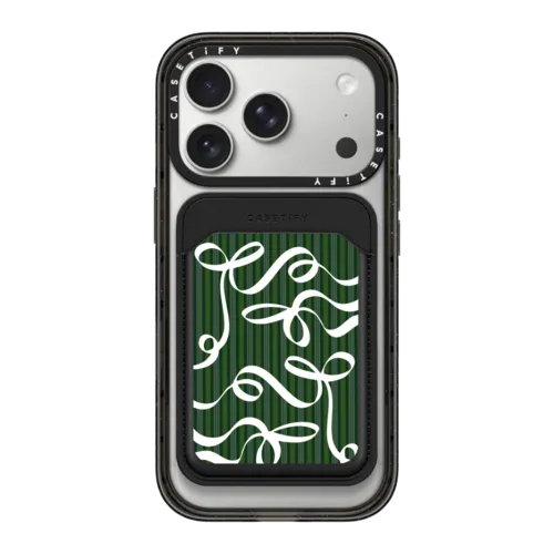 Snappy MagSafe Wallet - Anitque Bows