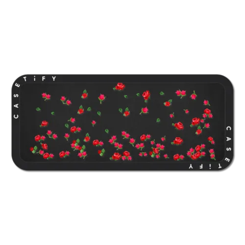 Snappy Laptop Phone Mount - Roses Falling