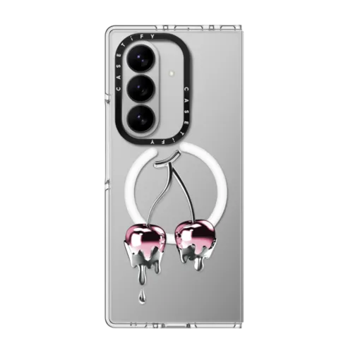 Galaxy Z Fold7 - Colored Melting Cherry