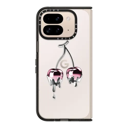 Google Pixel 9 Pro Fold - Colored Melting Cherry