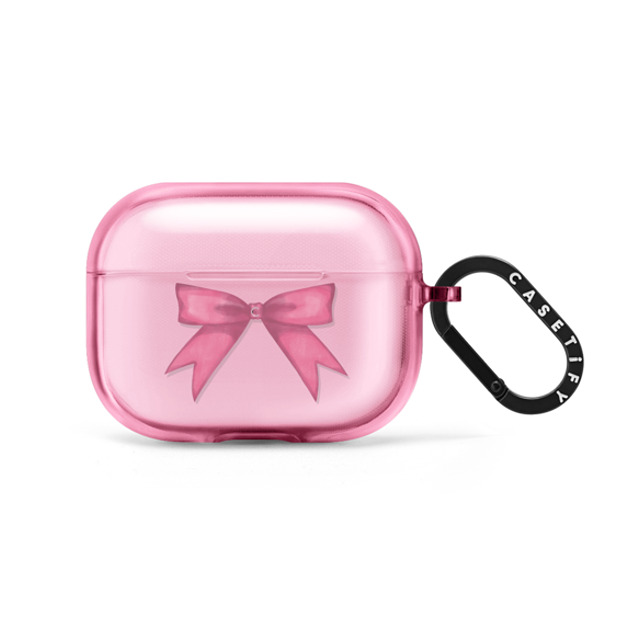 CASETiFY AirPods Pro Pink Fizz インパクトケース Ribbon,Bowcore Ribbon,Bowcore Classy Bow New iPhone CASETiFY AirPods Pro Pink Fizz インパクトケース Ribbon,Bowcore Ribbon,Bowcore Classy Bow New iPhone