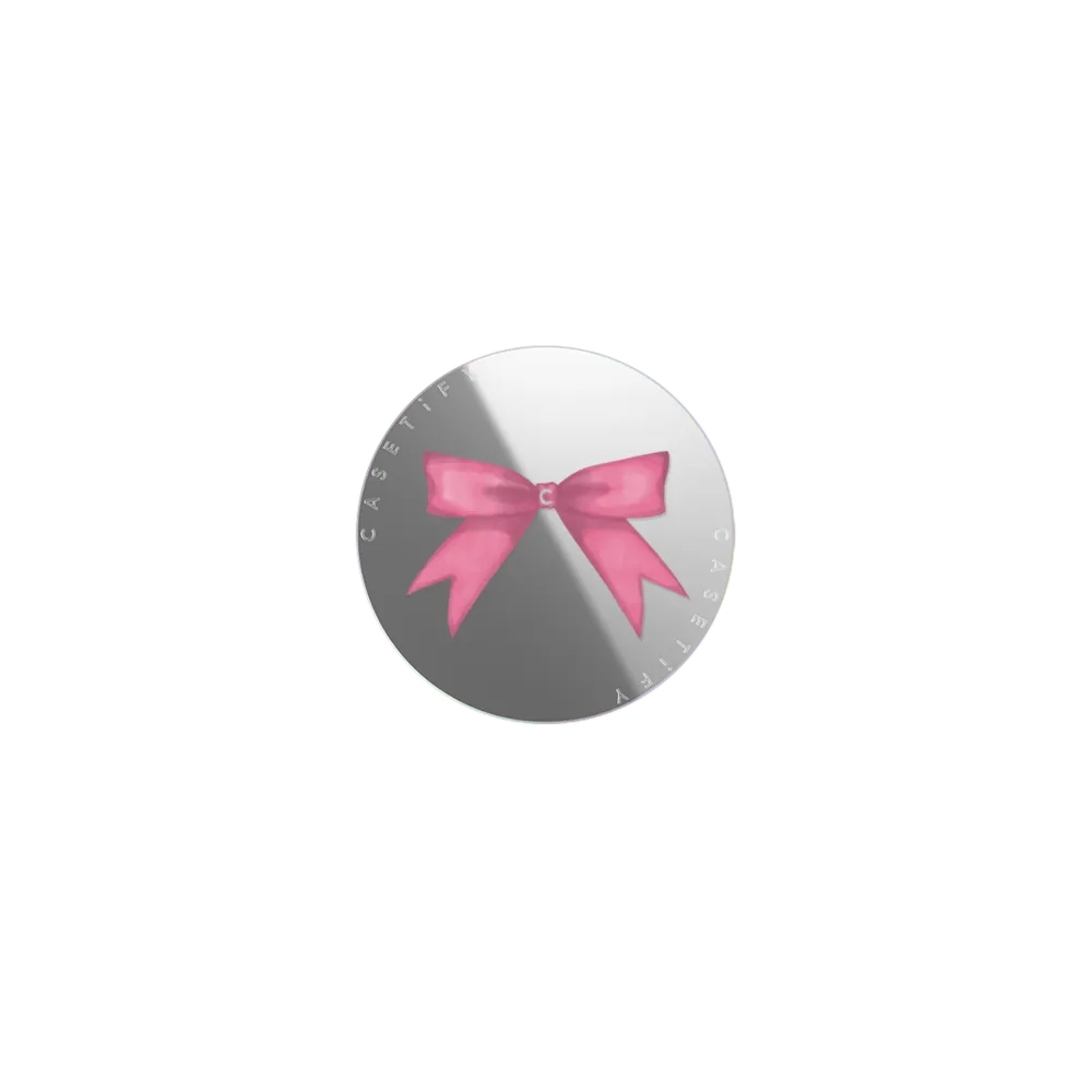 Snappy™ Mirror Grip Stand MagSafe Compatible - Classy Bow
