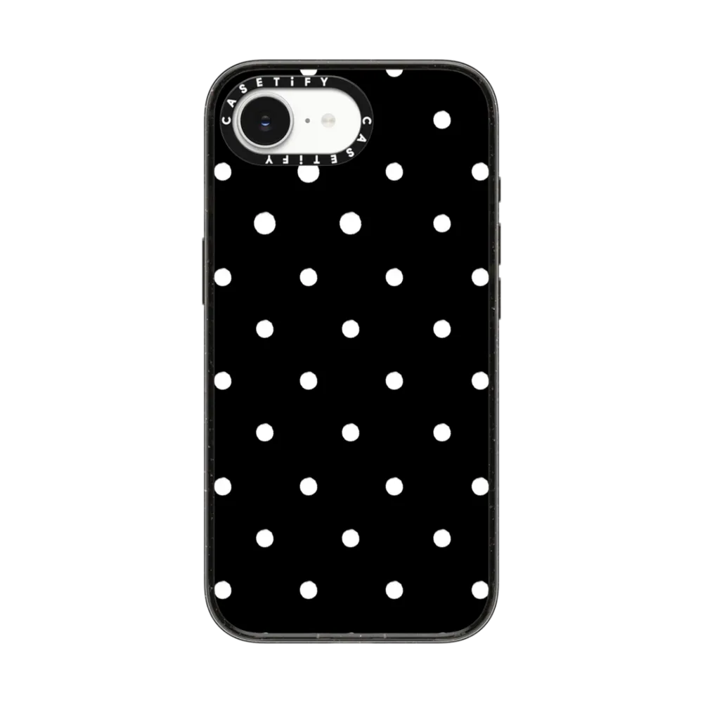 Impact iPhone 16e Case MagSafe Compatible - Classic Dottie