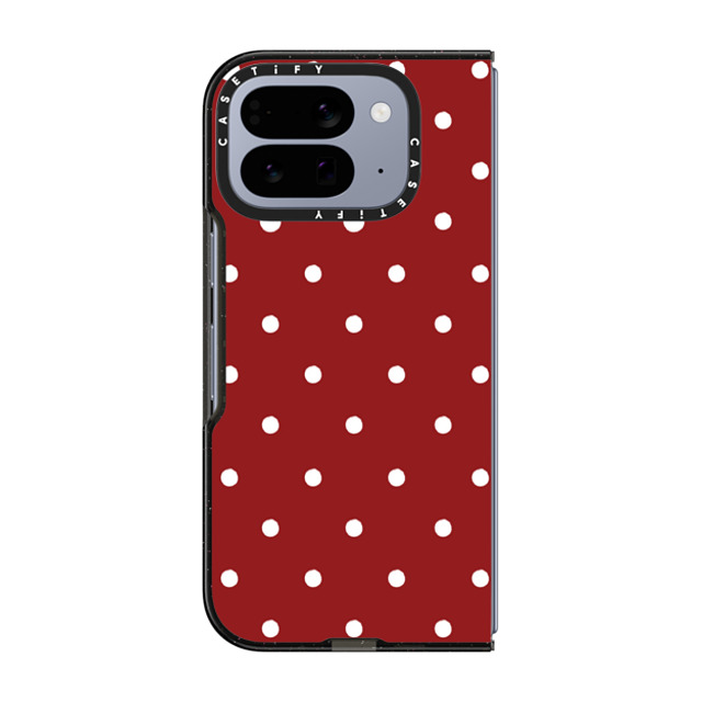 CASETiFY Pixel 10 Pro Fold P[X ubN Impact Magnetic Case dot dot Classic Dottie
