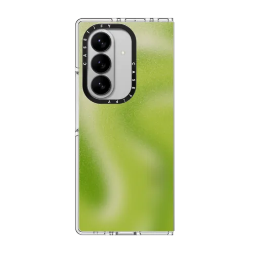 Galaxy Z Fold7 - Matcha Swirls