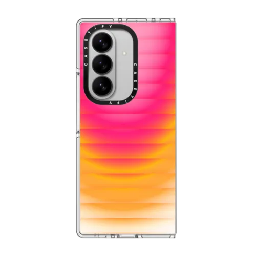 Galaxy Z Fold7 - Sunset Wave