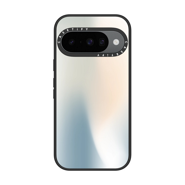 CASETiFY Pixel 10 ケース マットブラック Impact Magnetic Case Gradient Gradient Soft Silk