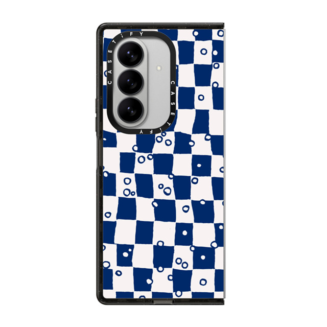 CASETiFY Galaxy Z Fold7 Case ブラック マグネット式 インパクトケース Checkered,Pattern Pattern,Checkered Bubble Chessboard New iPhone CASETiFY Galaxy Z Fold7 Case ブラック マグネット式 インパクトケース Checkered,Pattern Pattern,Checkered Bubble Chessboard New iPhone