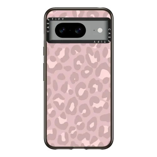Pixel 8 - Dusty Pink Leopard - Pale Petal