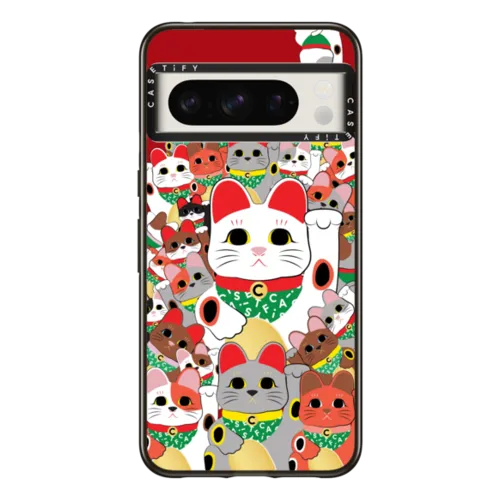Pixel 8 Pro - Lucky Cat Parade - Cherry on Top