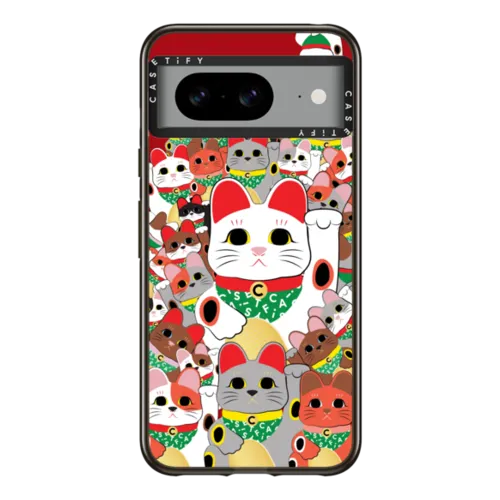 Pixel 8 - Lucky Cat Parade - Cherry on Top