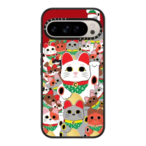 Google Pixel 9 Pro XL - Lucky Cat Parade - Cherry on Top