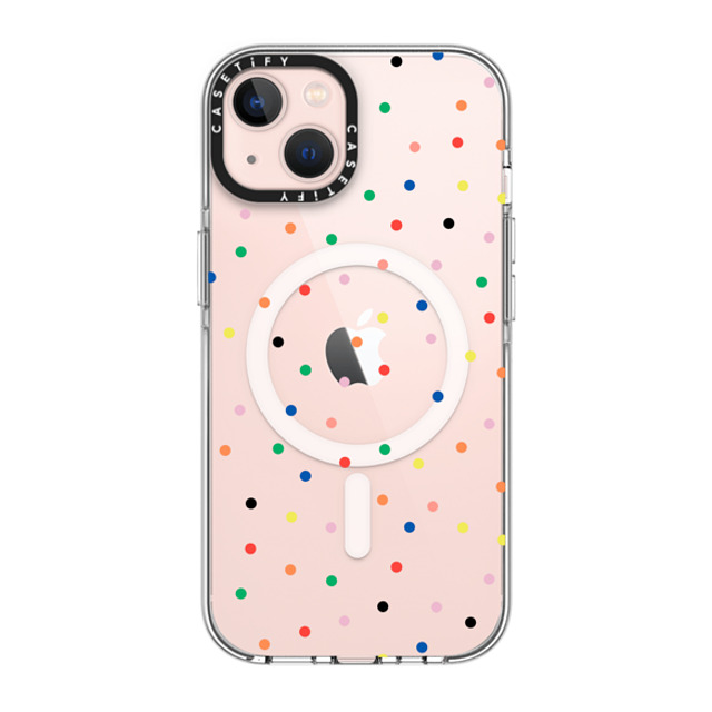 CASETiFY iPhone 13 ケース クリア クリア ケース MagSafe対応 Candy Transparent casetify_artist